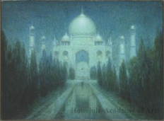 Taj Mahal by Moonlight
